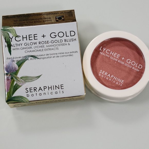 Seraphine Other - Seraphine Botanicals Lychee & Gold Rosegold Blush Shimmer